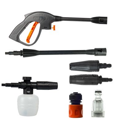 Мойка высокого давления SKIPER PM-150B (1800Вт; 150Бар; 8м шланг; 7,1кг; алюм.помпа; самовсасывание)