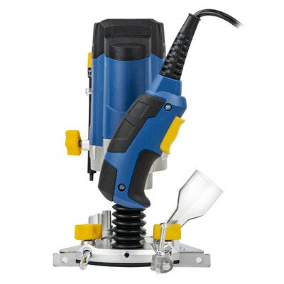 Фрезер вертикальный KATANA FV3000 (1400 Вт, 11000-30000 об/м,ход фрезы 50мм,цанга 6/8мм)