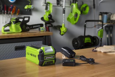 Аккумулятор Greenworks 40V 2Ач G40B2 (аналог арт. 2958407)