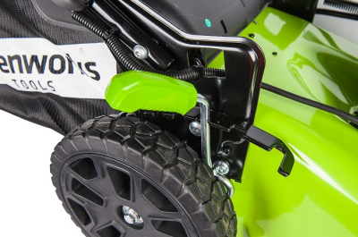 Газонокосилка аккумуляторная Greenworks 60V GD60LM46HP (без АКБ и ЗУ) 46 см