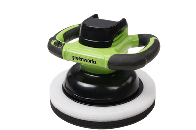 Полировальная машина аккумуляторная Greenworks 24V G24BU10 (без АКБ и ЗУ)