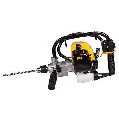 Мотодрель, 0,6 кВт/0,8 лс, 23 см.куб., патрон 1,5-13 мм