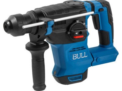 Аккум. перфоратор BULL CBH 1826 в кор. XLTpro SOLO, БЕСЩЕТ., 18 В, 2.6 Дж, 26 мм