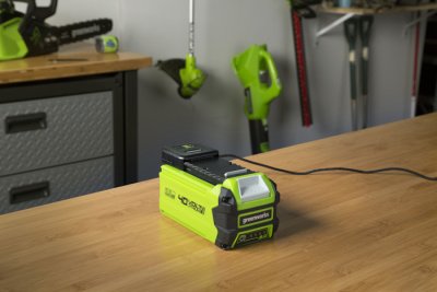 Аккумулятор Greenworks 40V 2Ач G40B2 (аналог арт. 2958407)