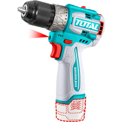 Дрель-шуруповерт TOTAL TDLI16682