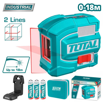 Уровень лазерный самовыравнивающийся TOTAL TLL156503