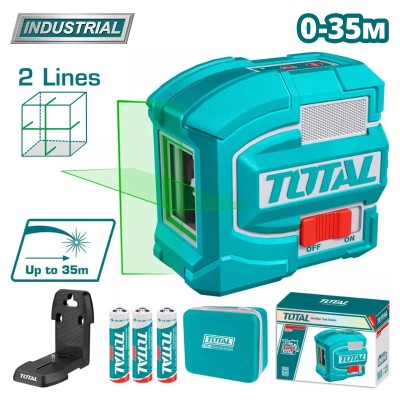 Уровень лазерный самовыравнивающийся TOTAL TLL156601