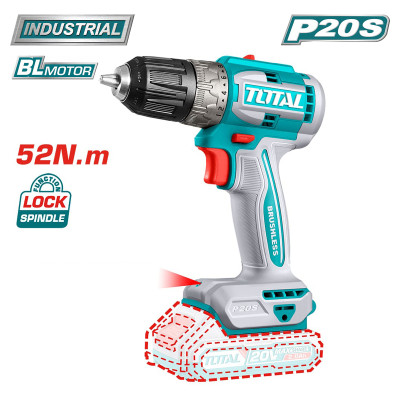 Набор аккумуляторных инструментов TOTAL TOSLI240583