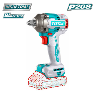 Набор аккумуляторных инструментов TOTAL TOSLI240863