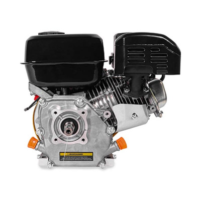 Двигатель бензин., с гор.валом, 6,5 л.с.,196 см.куб., 20 мм. шпонка, 4-х такт., 3,6 л. бак