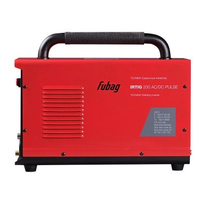 Инвертор сварочный аргонодуговой FUBAG IRTIG 200 AC/DC PULSE