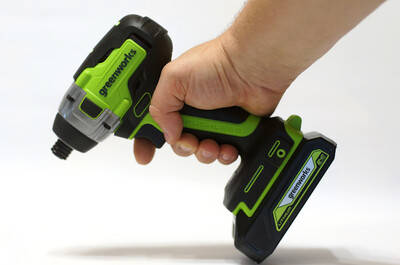 Винтоверт ударный аккумуляторный Greenworks 24V GD24ID3 (без АКБ и ЗУ)