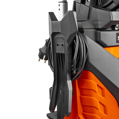 Мойка высокого давления SKIPER PM-210 PRO (2800Вт; 210 Бар; 8м шланг; 19,5кг; бесщ.дв;катушка;щётка)