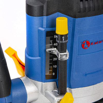 Фрезер вертикальный KATANA FV3000 (1400 Вт, 11000-30000 об/м,ход фрезы 50мм,цанга 6/8мм)