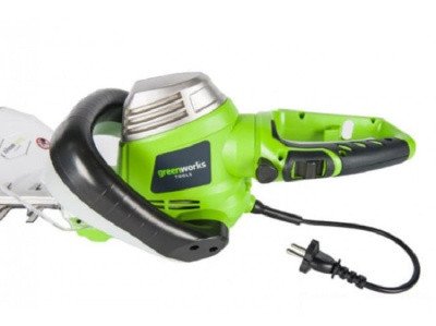 Кусторез электрический Greenworks GHT7068 Deluxe 700Вт 68 см