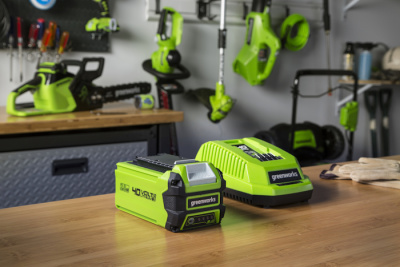 Аккумулятор Greenworks 40V 2Ач G40B2 (аналог арт. 2958407)