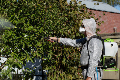 Опрыскиватель аккумуляторный Greenworks 24V G24BSPII (1хАКБ 2Ач и ЗУ)