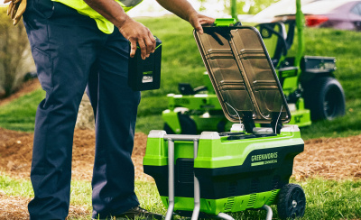 Зарядное устройство Greenworks 82V G82CT6 для 6-ти аккумуляторов