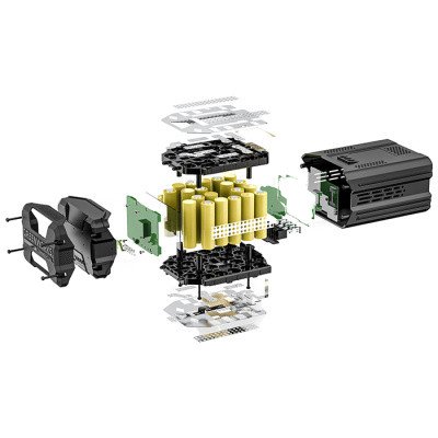 Аккумулятор Greenworks 82V 5Ач GC82B5