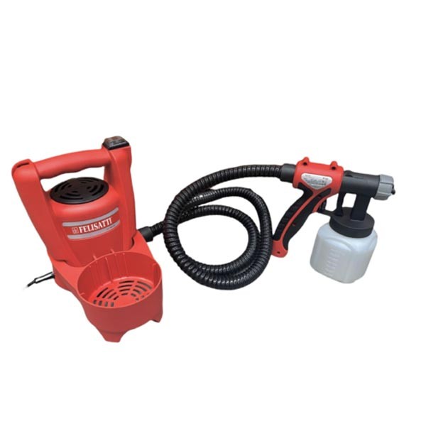 Краскораспылитель электрический, 500 Вт, 220 В/50 Гц, 800 мл/мин, 0,1-0,2 бар