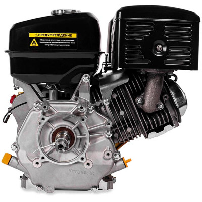 Двигатель бензин., с воздуш. охлажд., 13л.с.,389 см.куб.,диам. 25,4 мм. шпонка