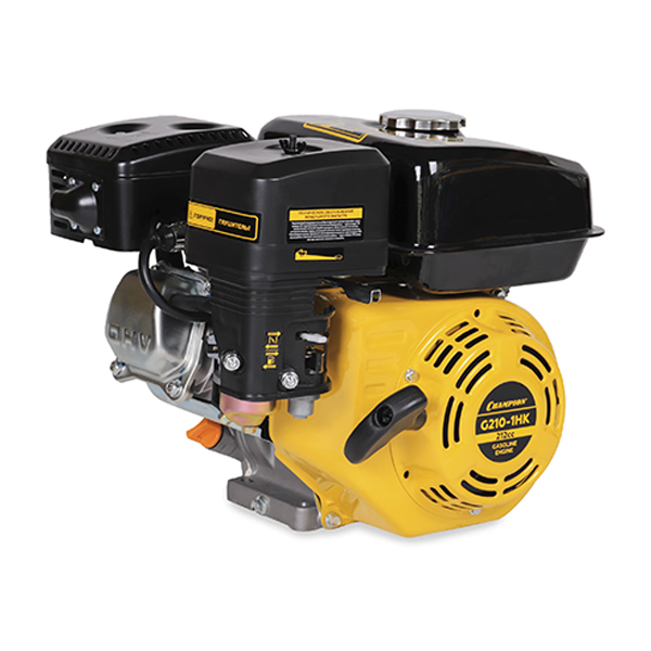 Двигатель бензин.,с горизонт. валом, 7л.с./3600об/мин., 212 см.куб., диаметр 19мм шпонка