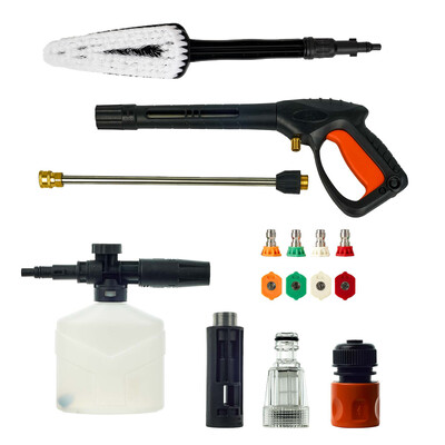 Мойка высокого давления SKIPER PM-210 PRO (2800Вт; 210 Бар; 8м шланг; 19,5кг; бесщ.дв;катушка;щётка)