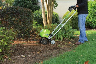 Культиватор аккумуляторный Greenworks 40V G40TL (без АКБ И ЗУ)