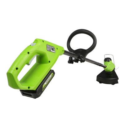 Триммер аккумуляторный Greenworks 24V G24LT25 (1хАКБ 2Ач и ЗУ) 25см