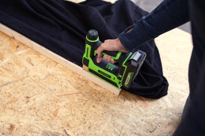 Степлер аккумуляторный Greenworks 24V G24CS10 (без АКБ и ЗУ)