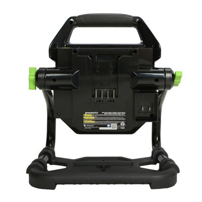 Фонарь светодиодный Greenworks G24WL 24V (без АКБ и ЗУ) 24В/220В