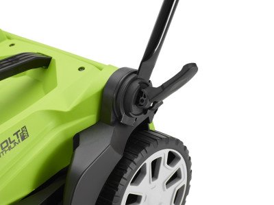 Газонокосилка аккумуляторная Greenworks 40V G40LM35 (без АКБ и ЗУ) 35см