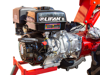 Мотоблок Беларус-012WM (дв.LIFAN 15л.с.)+СЦ-00010 сцепка универсальная