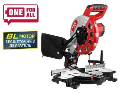 Аккум. торцовочная пила WORTEX CMS 2118 L в кор. ALL1 XLT SOLO БЕСЩЕТ., 18 В, 210 мм, лазер