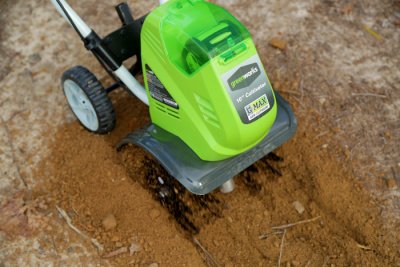 Культиватор аккумуляторный Greenworks 40V G40TL (без АКБ И ЗУ)