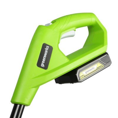 Триммер аккумуляторный Greenworks 24V G24LT25 (1хАКБ 2Ач и ЗУ) 25см