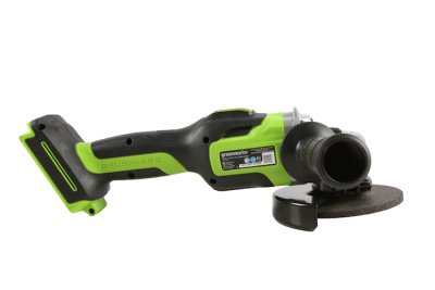 Угловая шлифовальная машина аккумуляторная Greenworks 24V GD24AG (без АКБ и ЗУ)