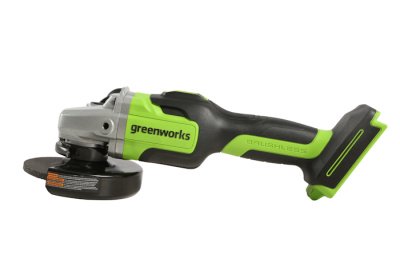 Угловая шлифовальная машина аккумуляторная Greenworks 24V GD24AG (без АКБ и ЗУ)