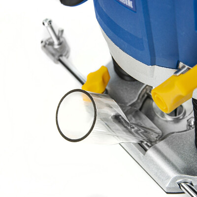 Фрезер вертикальный KATANA FV3000 (1400 Вт, 11000-30000 об/м,ход фрезы 50мм,цанга 6/8мм)