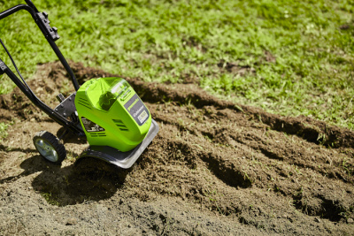 Культиватор аккумуляторный Greenworks 40V G40TL (без АКБ И ЗУ)