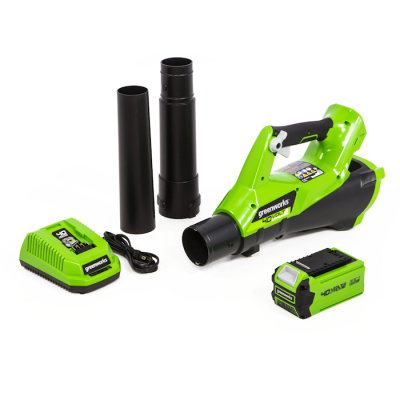 Воздуходув аккумуляторный Greenworks 40V G40AB (без АКБ и ЗУ)