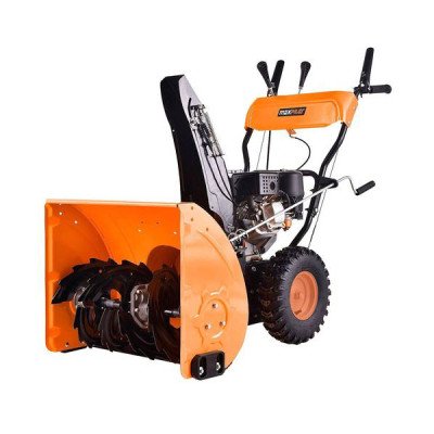 Снегоуборщик бензиновый MAXPILER, 7 л.с., бак 3,6 л, запуск ручной, шир.захв. 61 см, выс.захв. 51 см, двигатель LONCIN.