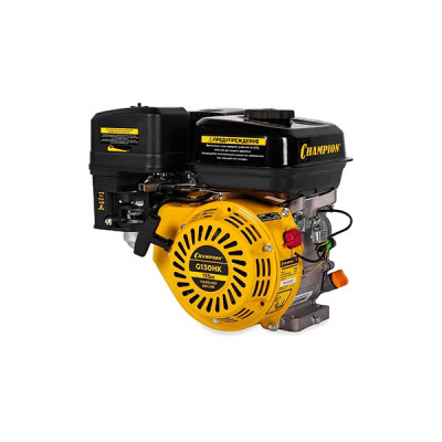 Двигатель 4,5 лс/3,3 кВт,133 см.куб, диаметр 19 мм, шпонка