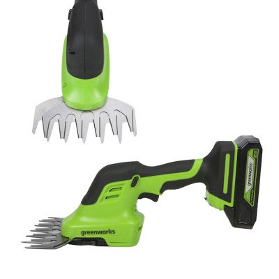 Ножницы-кусторез аккумуляторные Greenworks 24V G24SHT (без АКБ и ЗУ)