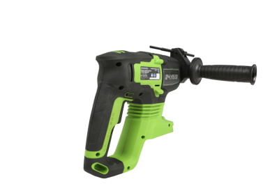 Перфоратор аккумуляторный Greenworks 24V GD24SDS2 (1хАКБ 4Ач и ЗУ) 2Дж в сумке