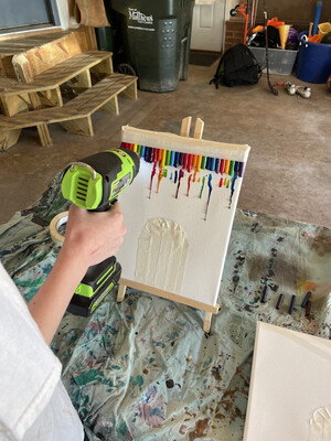 Фен строительный аккумуляторный Greenworks G24HG 24V (без АКБ и ЗУ)