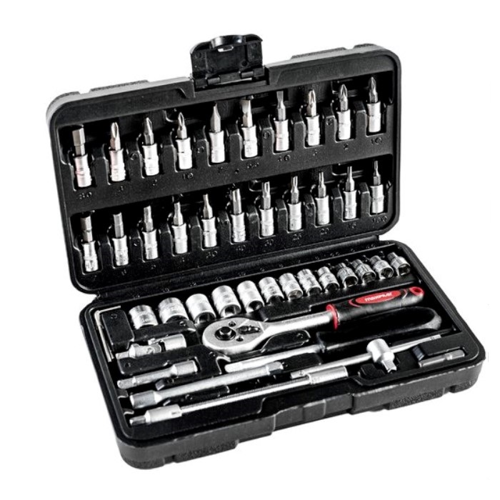 Набор инструментов MaxPiler ,46 предметов,1/2