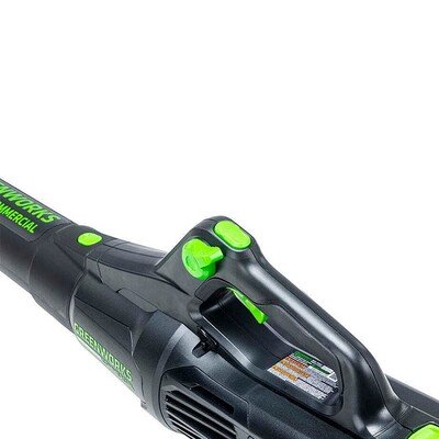 Воздуходув аккумуляторный Greenworks 82V GD82ABII (без АКБ и ЗУ)