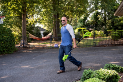 Триммер аккумуляторный Greenworks 24V G24LT25 (1хАКБ 2Ач и ЗУ) 25см