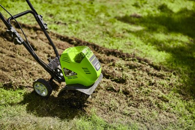 Культиватор аккумуляторный Greenworks 40V G40TL (без АКБ И ЗУ)